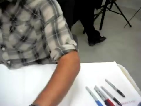 Meeting the Jonas Brothers and Demi Lovato at Walmart 0250