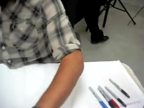 Meeting the Jonas Brothers and Demi Lovato at Walmart 0251
