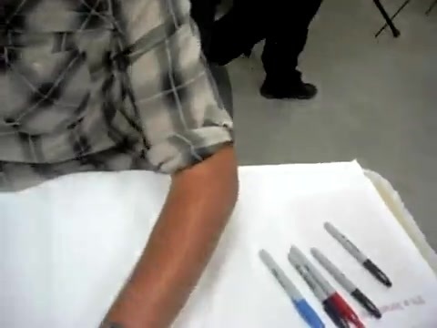 Meeting the Jonas Brothers and Demi Lovato at Walmart 0265