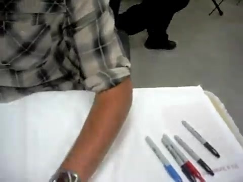 Meeting the Jonas Brothers and Demi Lovato at Walmart 0268