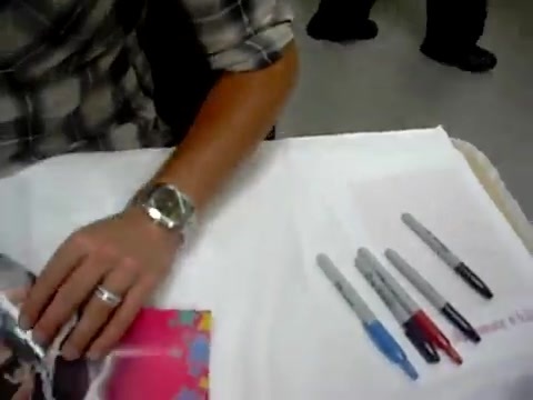 Meeting the Jonas Brothers and Demi Lovato at Walmart 0292