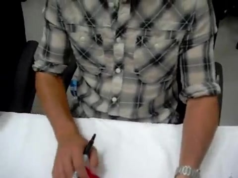 Meeting the Jonas Brothers and Demi Lovato at Walmart 0593