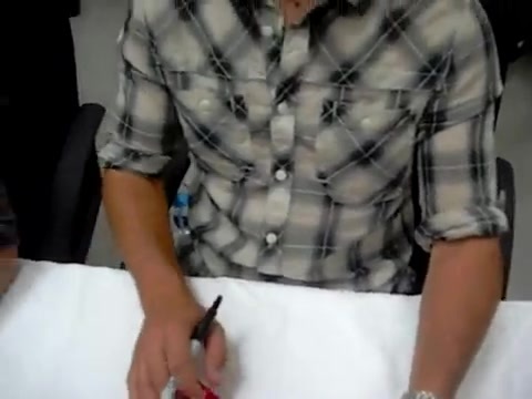 Meeting the Jonas Brothers and Demi Lovato at Walmart 0598