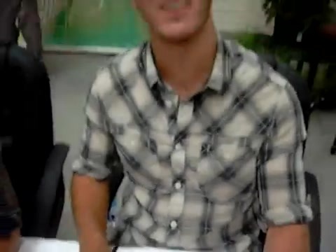 Meeting the Jonas Brothers and Demi Lovato at Walmart 0616