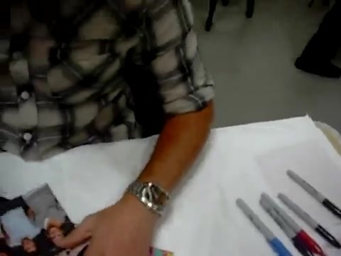 Meeting the Jonas Brothers and Demi Lovato at Walmart 0331