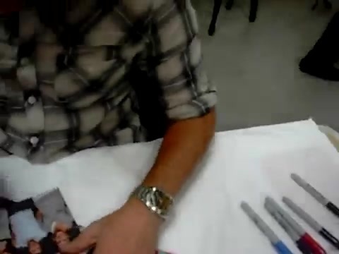 Meeting the Jonas Brothers and Demi Lovato at Walmart 0333