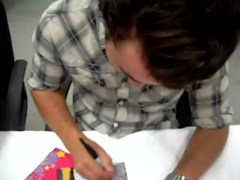Meeting the Jonas Brothers and Demi Lovato at Walmart 0371