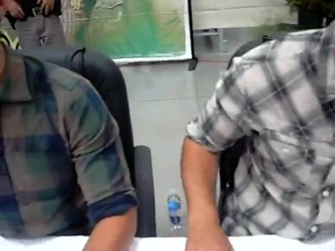 Meeting the Jonas Brothers and Demi Lovato at Walmart 0723