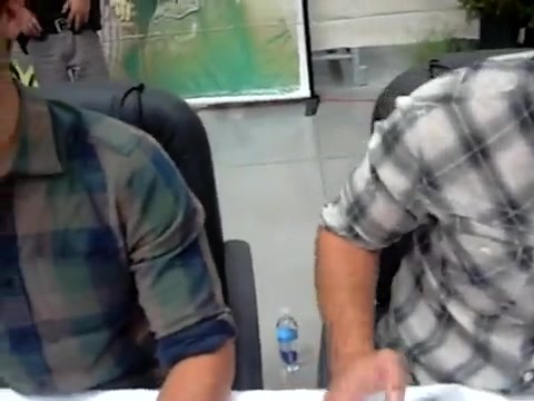 Meeting the Jonas Brothers and Demi Lovato at Walmart 0731