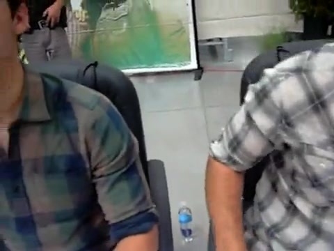 Meeting the Jonas Brothers and Demi Lovato at Walmart 0736