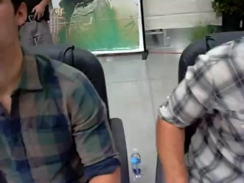 Meeting the Jonas Brothers and Demi Lovato at Walmart 0742