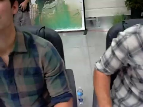 Meeting the Jonas Brothers and Demi Lovato at Walmart 0744