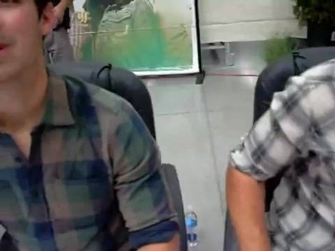 Meeting the Jonas Brothers and Demi Lovato at Walmart 0747