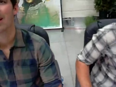 Meeting the Jonas Brothers and Demi Lovato at Walmart 0753