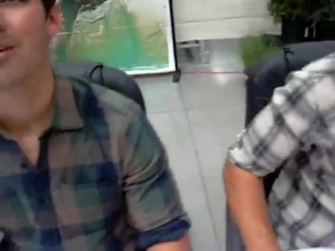 Meeting the Jonas Brothers and Demi Lovato at Walmart 0759