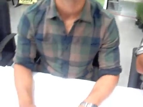 Meeting the Jonas Brothers and Demi Lovato at Walmart 0849