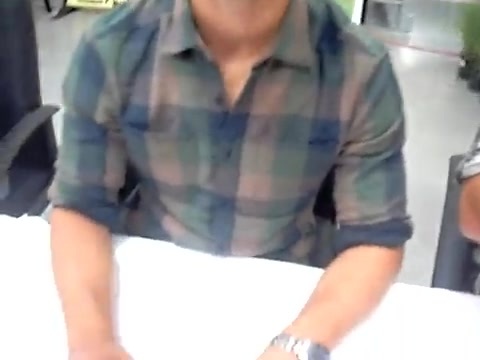 Meeting the Jonas Brothers and Demi Lovato at Walmart 0851