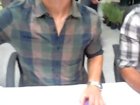 Meeting the Jonas Brothers and Demi Lovato at Walmart 1159