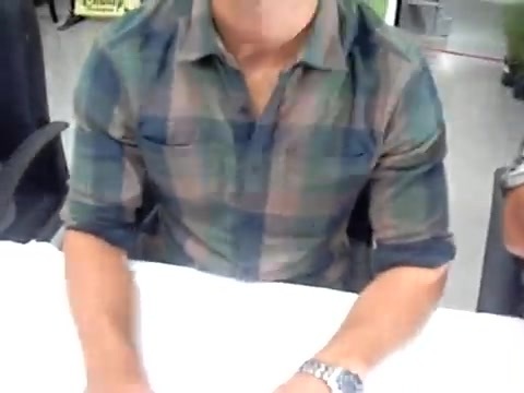 Meeting the Jonas Brothers and Demi Lovato at Walmart 0860