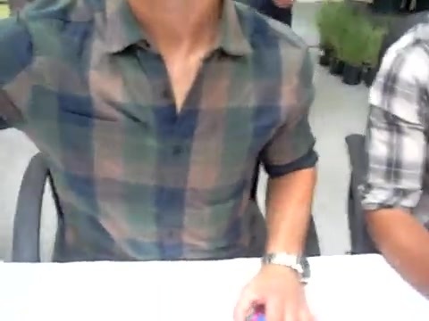 Meeting the Jonas Brothers and Demi Lovato at Walmart 1163
