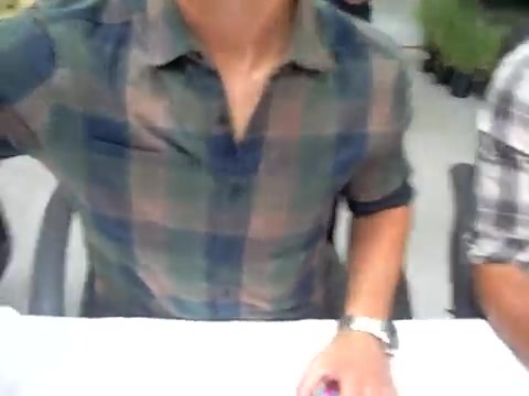 Meeting the Jonas Brothers and Demi Lovato at Walmart 1167