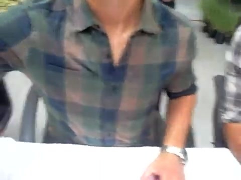 Meeting the Jonas Brothers and Demi Lovato at Walmart 1168