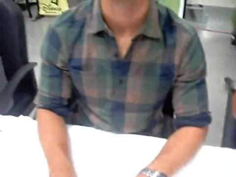 Meeting the Jonas Brothers and Demi Lovato at Walmart 0867