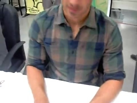 Meeting the Jonas Brothers and Demi Lovato at Walmart 0880