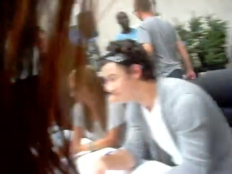 Meeting the Jonas Brothers and Demi Lovato at Walmart 1289