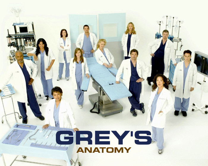 Greys anatomy