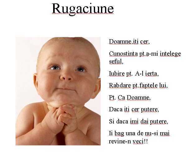 Rugaciune - Altele