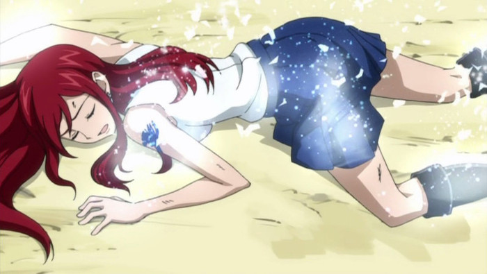 ->Erza:X - X-Erza Scarlet