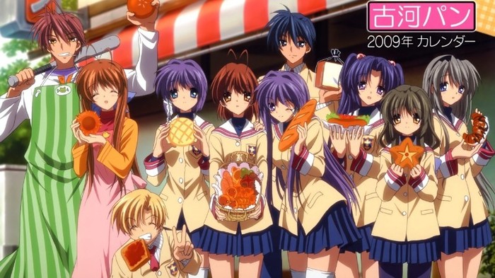 Clannad - 1 Anime vazute