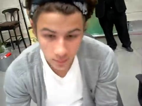 Meeting the Jonas Brothers and Demi Lovato at Walmart 1644