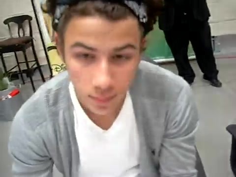 Meeting the Jonas Brothers and Demi Lovato at Walmart 1645