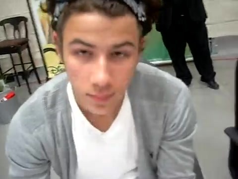 Meeting the Jonas Brothers and Demi Lovato at Walmart 1648