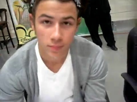 Meeting the Jonas Brothers and Demi Lovato at Walmart 1658