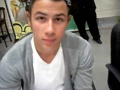 Meeting the Jonas Brothers and Demi Lovato at Walmart 1661