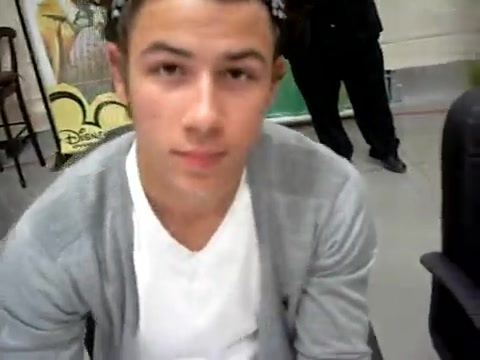 Meeting the Jonas Brothers and Demi Lovato at Walmart 1662