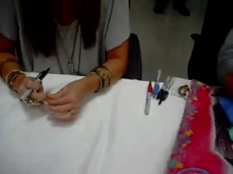 Meeting the Jonas Brothers and Demi Lovato at Walmart 2145 - Demilush - Meeting the Jonas Brothers and Demi Lovato at Walmart Part oo5