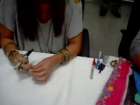 Meeting the Jonas Brothers and Demi Lovato at Walmart 2156 - Demilush - Meeting the Jonas Brothers and Demi Lovato at Walmart Part oo5