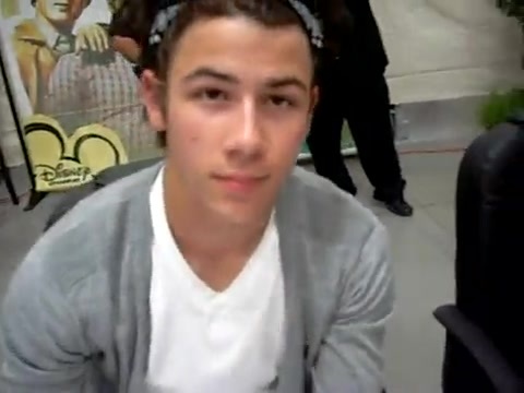 Meeting the Jonas Brothers and Demi Lovato at Walmart 1686