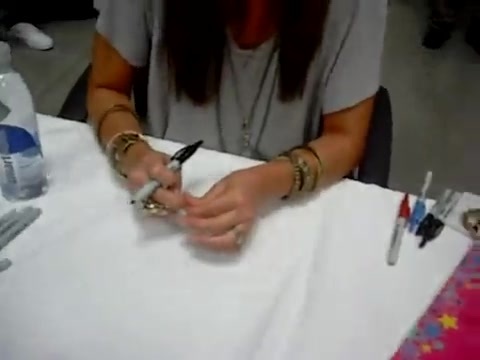 Meeting the Jonas Brothers and Demi Lovato at Walmart 2179 - Demilush - Meeting the Jonas Brothers and Demi Lovato at Walmart Part oo5