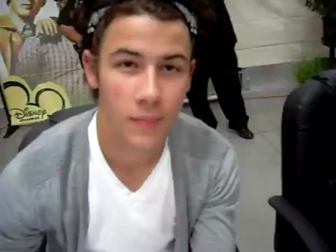 Meeting the Jonas Brothers and Demi Lovato at Walmart 1693