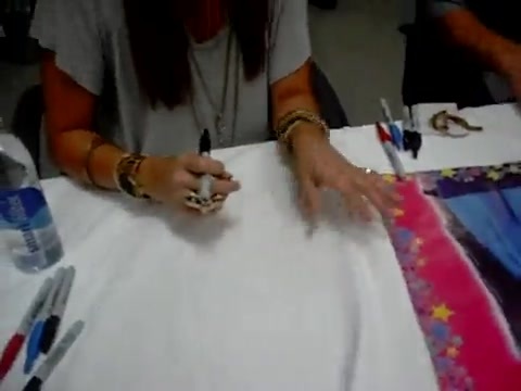 Meeting the Jonas Brothers and Demi Lovato at Walmart 2238 - Demilush - Meeting the Jonas Brothers and Demi Lovato at Walmart Part oo5