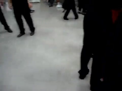 Meeting the Jonas Brothers and Demi Lovato at Walmart 2742