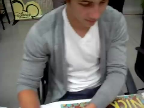 Meeting the Jonas Brothers and Demi Lovato at Walmart 1816