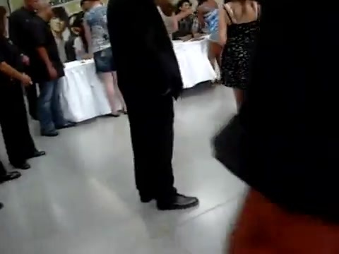 Meeting the Jonas Brothers and Demi Lovato at Walmart 2775