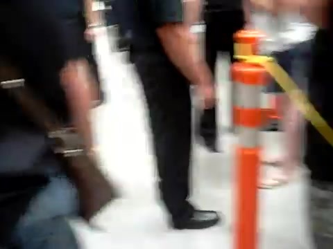 Meeting the Jonas Brothers and Demi Lovato at Walmart 2801