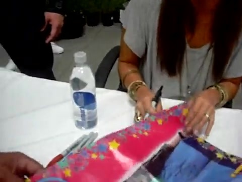 Meeting the Jonas Brothers and Demi Lovato at Walmart 2453 - Demilush - Meeting the Jonas Brothers and Demi Lovato at Walmart Part oo5